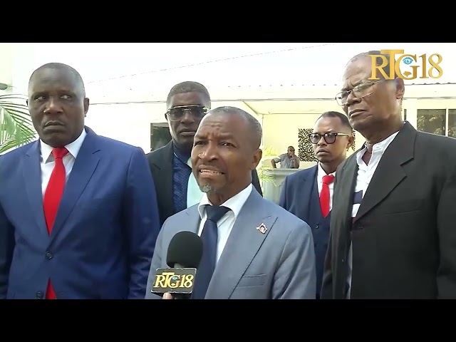 Delegasyon "CARICOM" lan demare yon chita pale ak divès aktè politik sou kriz la.