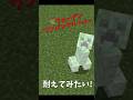威力やばいクリーパーから耐える方法はあるのか