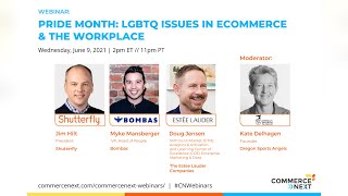 Pride Month Webinar — LGBTQ+ Issues in Ecommerce & the Workplace