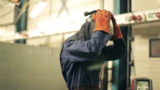 Constructiewerker Lasser