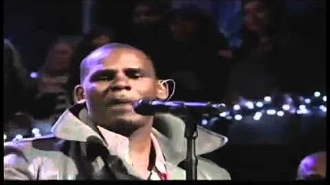 R Kelly - Number one hit LIVE