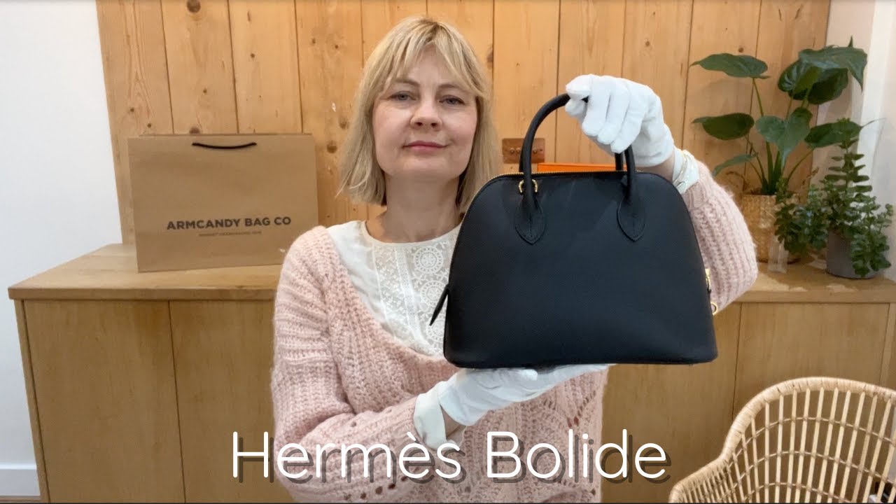 Hermès Bolide Bag Review - YouTube