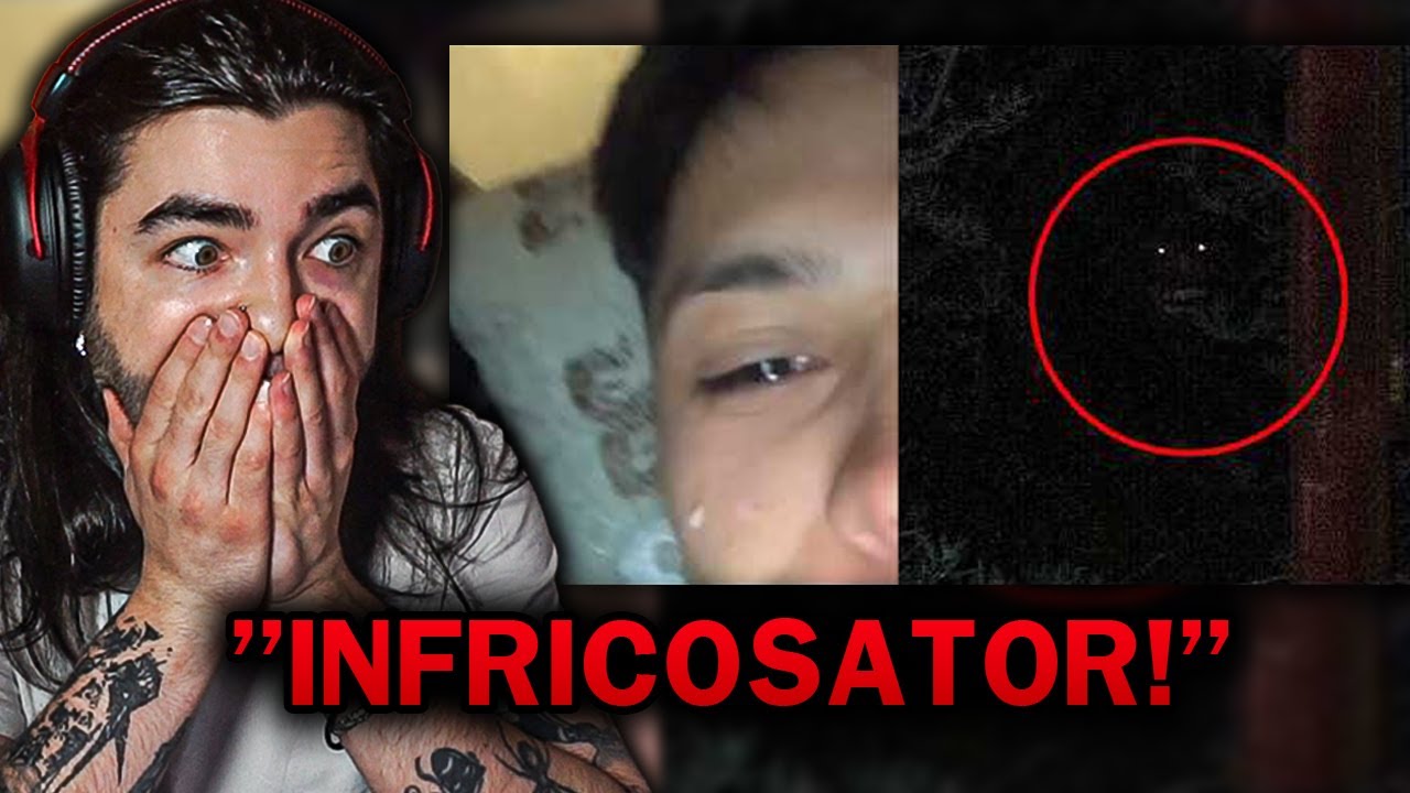 TheRealRed reactioneaza la Fenomenele Paranormale Au Revenit