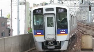 【南海高野線8300系】営業運転中の全編成の撮影に成功【全18両】