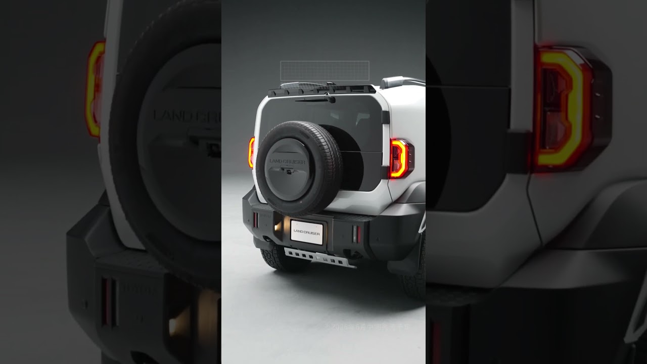 【全貌】ランドクルーザー”FJ”のカスタムスタイル|CUSTOM THE MOVIE ～MODELLISTA編～