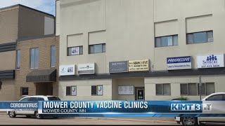 Mower County vaccine clinics