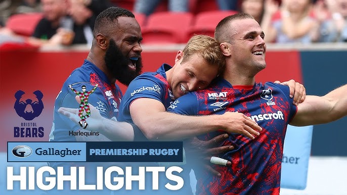 Exeter v Harlequins - FINAL <b>HIGHLIGHTS</b> | Gallagher <b>Premiership</b> ...