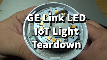 GE Link / Wink LED Light IoT Lightbulb Teardown