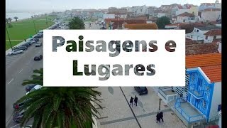 Portugal - Aveiro, Costa Nova até a Praia da Barra.