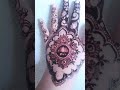 back hand mehndi design 🥰🥰