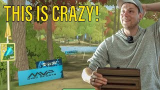DISC GOLF VALLEY HAS MAPLE HILL NOW?!? 😱 screenshot 4