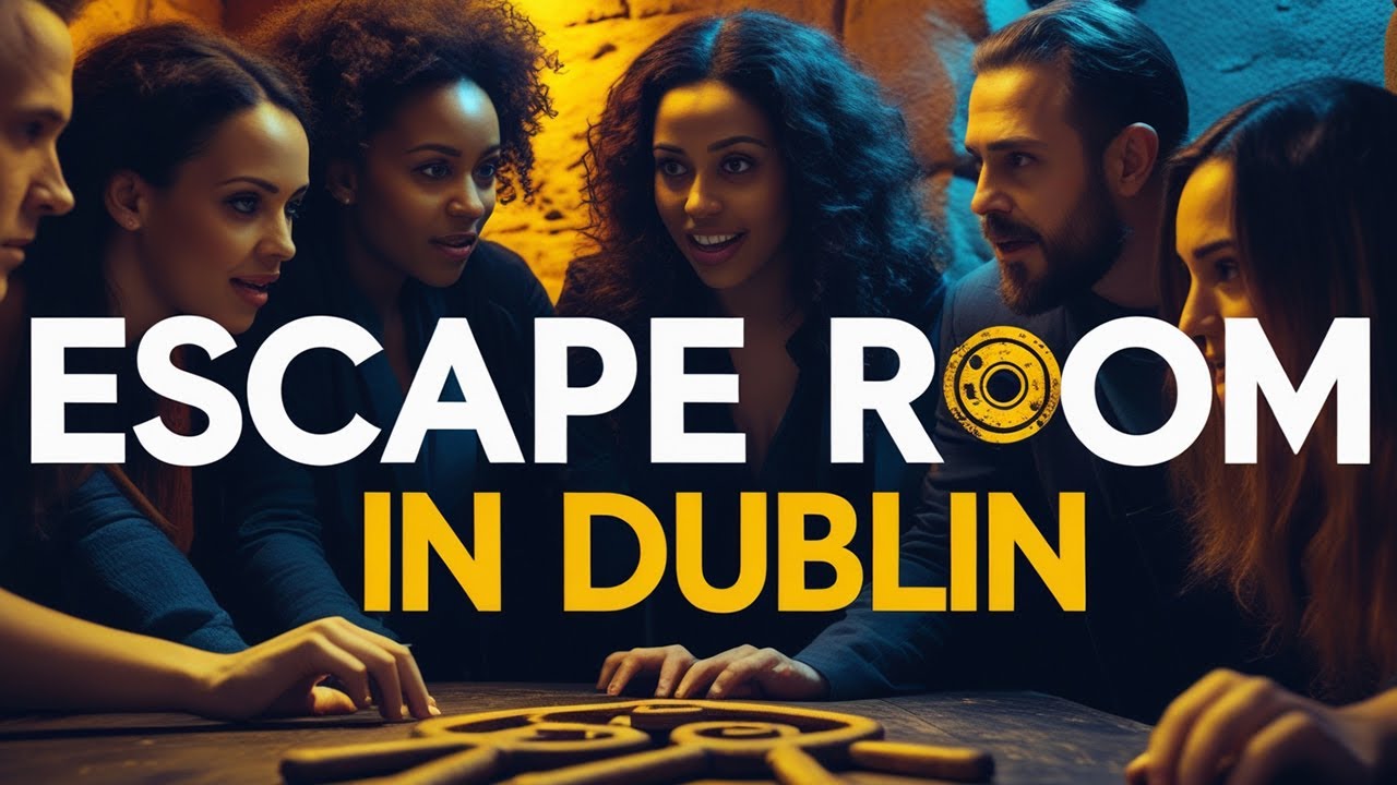 7 Escape Rooms in Dublin, Ireland | Dublin Escape Rooms | Best Escape ...