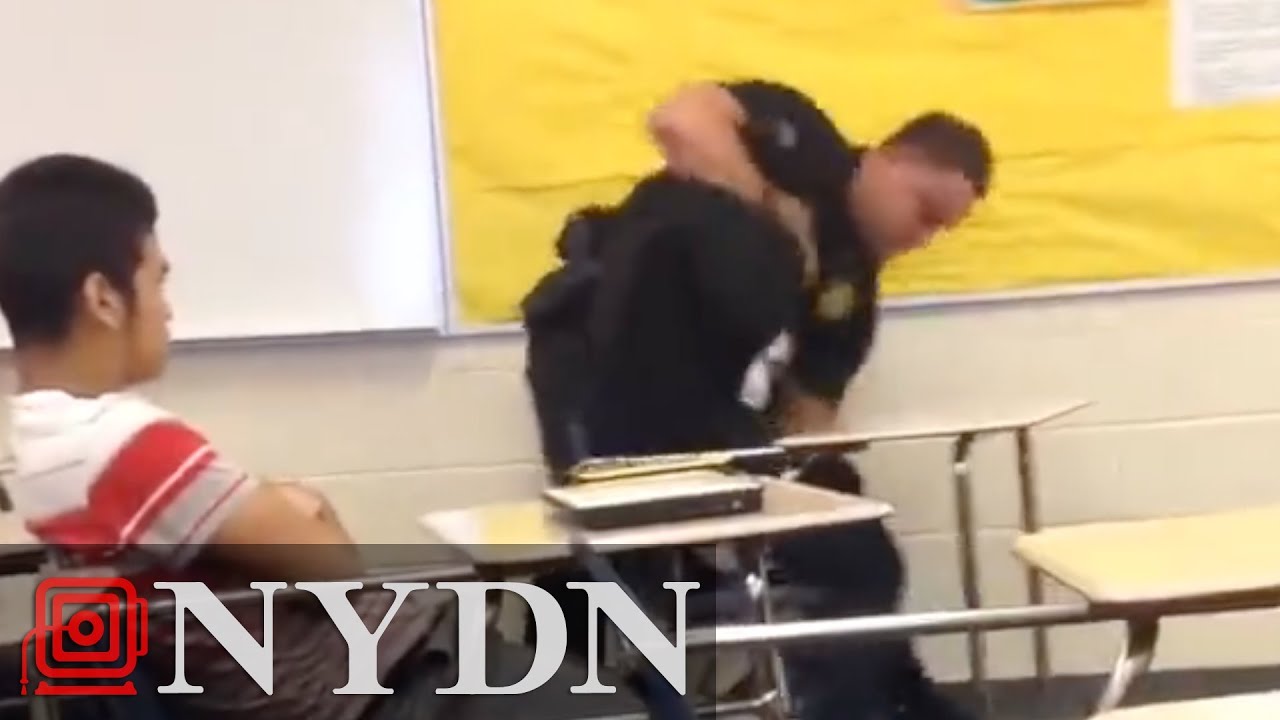 South Carolina School Officer Caught On Video Beating Do