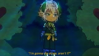 "I'm gonna die alone, aren't I?" -Leif || My Inner Demons || Gacha Life 2