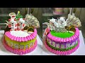 Cake Design Tutorial - Most Satisfying Beautiful Cake Design Tutorial #CC011 #cake #tutorial #shorts