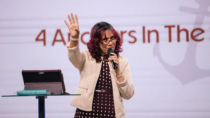 4 Anchors In the Storms of Life | Pastor Nancy Qui...