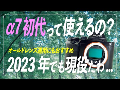 SONY  α7 初代　オールドレンズセット　フルサイズミラーレスカメラ