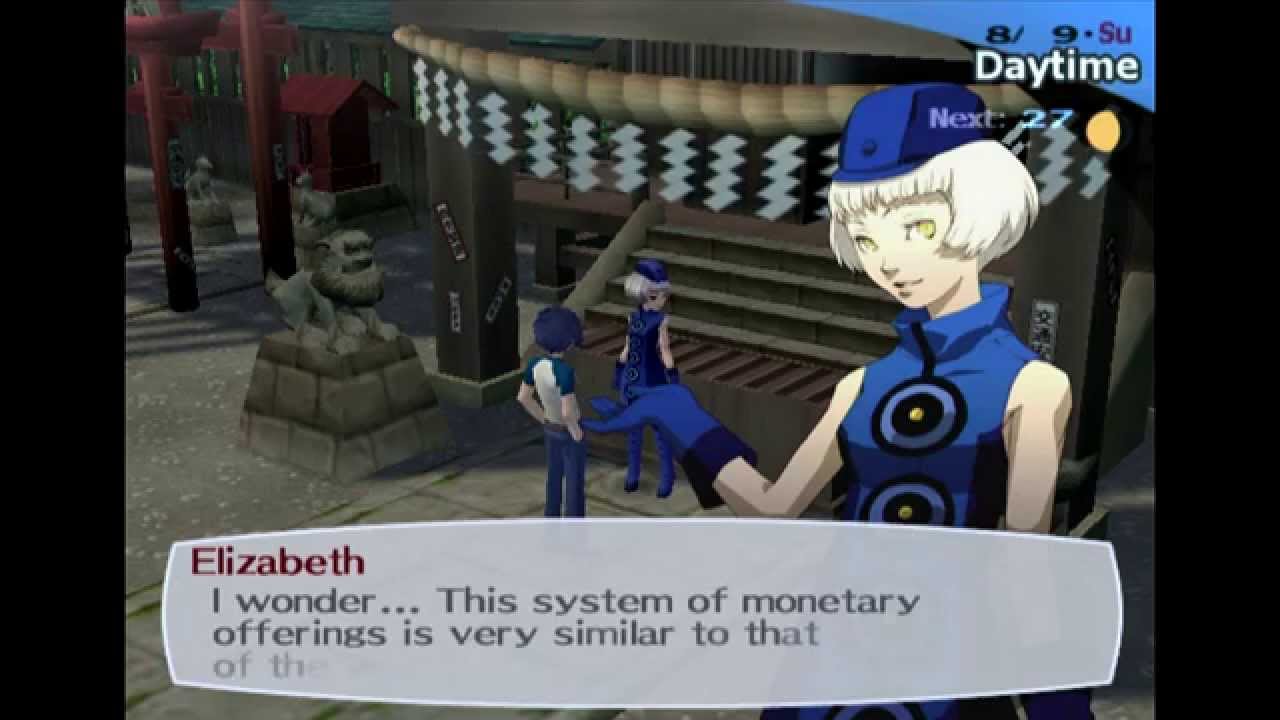 Dating yukari persona 3 fes