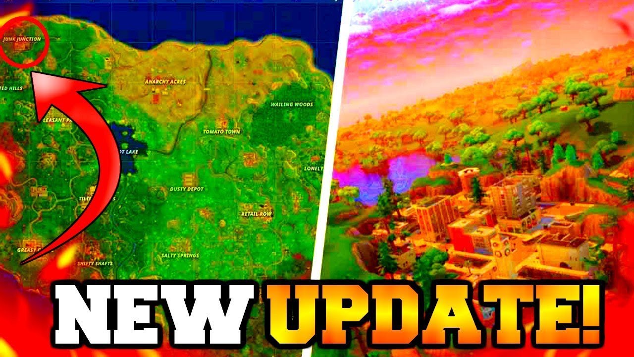 NEW FORTNITE UPDATE *BEST LOOT LOCATIONS* YouTube