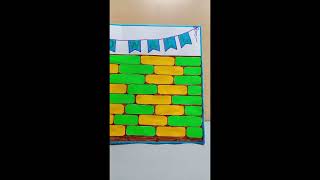 Word wall/ school project #wordwall #chart #shorts  #schoolproject