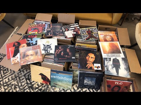 I Bought a Huge Hip-Hop Collection #22! Rap, R&B, Indie Rock, Pop early 2000’s