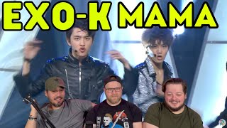 EXO-K - MAMA, 엑소 케이 - Debut Stage Show REACTION