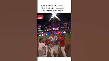 Trea Turner #phillies