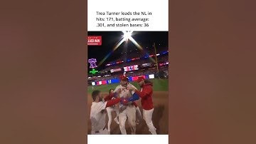 Trea Turner #phillies