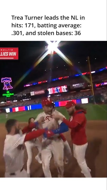 Trea Turner #phillies - YouTube