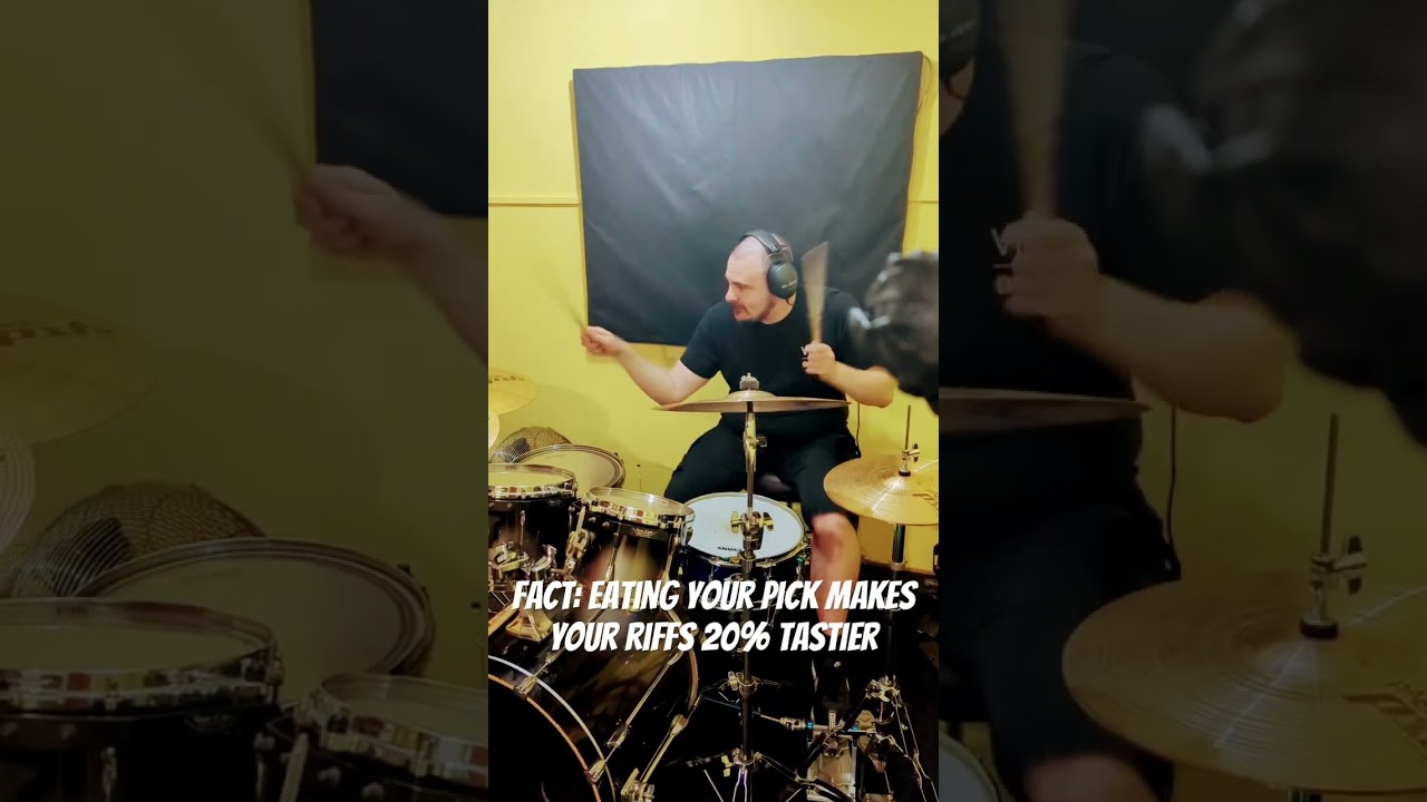 Riff writing/pick eating session