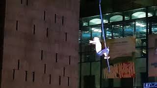 Saulo Sarmiento Cirque Du Soleil. Temudas.