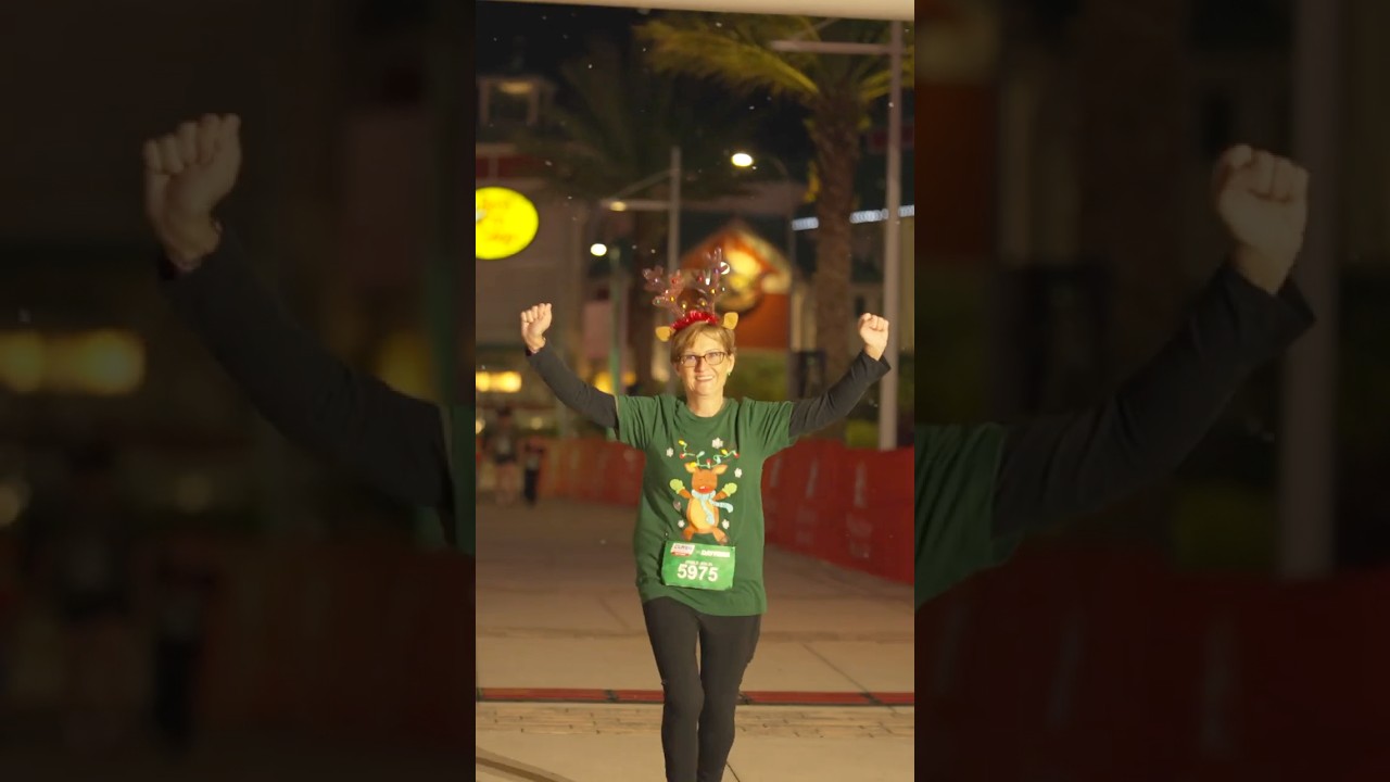 Jingle Jog 5k at CLASH Daytona