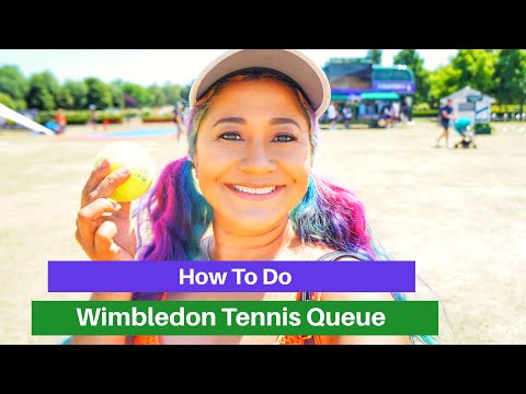 How To Do The Wimbledon Tennis Queue | The G♥︎ddess Style