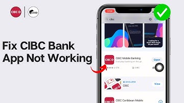 How To Fix CIBC Bank App Not Working 2024 | CIBC Bank App Not Working Today