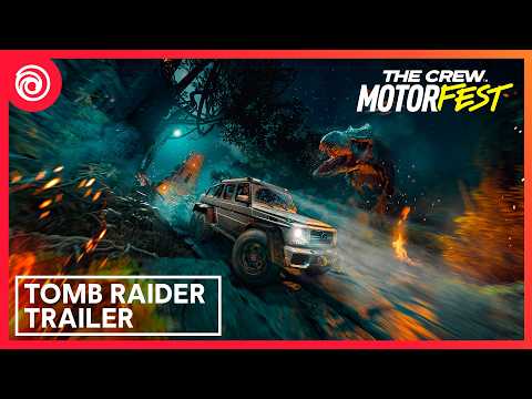The Crew Motorfest: Trailer de Tomb Raider: Segredos de Ni'ihau | Ubisoft Brasil