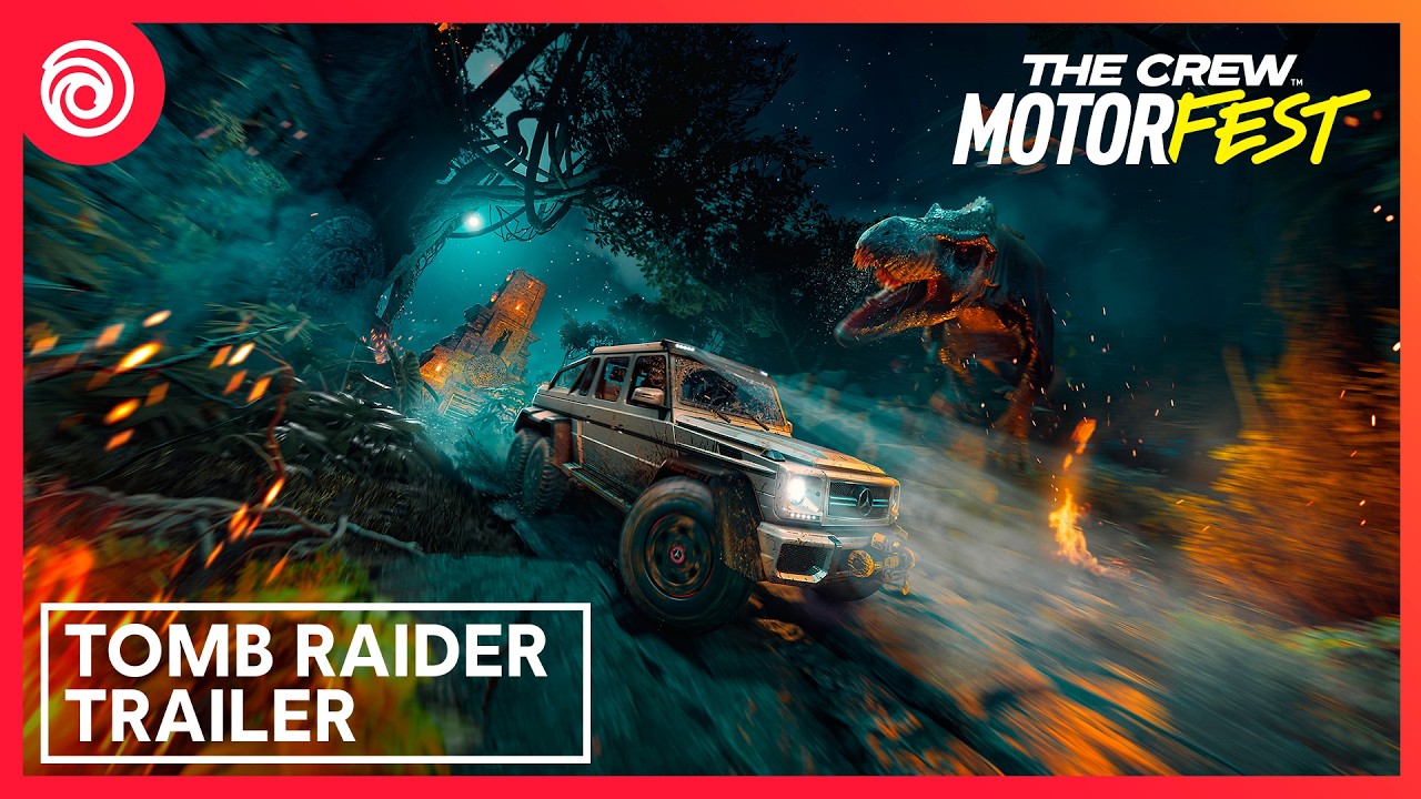 The Crew Motorfest: Trailer de Tomb Raider: Segredos de Ni'ihau | Ubisoft Brasil