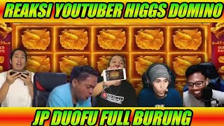 JACKPOT FULL BURUNG DUOFUDOCHAI | REAKSI YOUTUBER DAPAT JP TERBESAR DUOFUDOCHAI