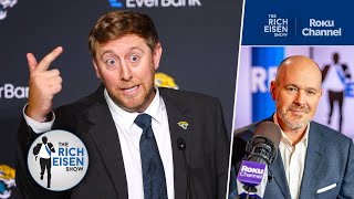 Rich Eisen Reacts to Liam Coen’s First Jacksonville Jaguars Press Conference | The Rich Eisen Show