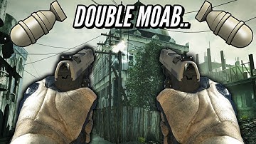 "p99 is op" MP7/P99 Double MOAB (Stream Highlight)