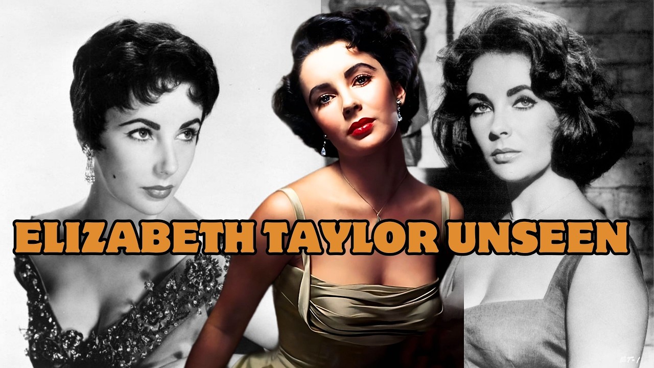 Elizabeth Taylor as You've Never Seen Her. Amazing vintage photos