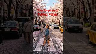 Cherry Tree Shuffle - Kevin | Vibrant Spring Petal Blues