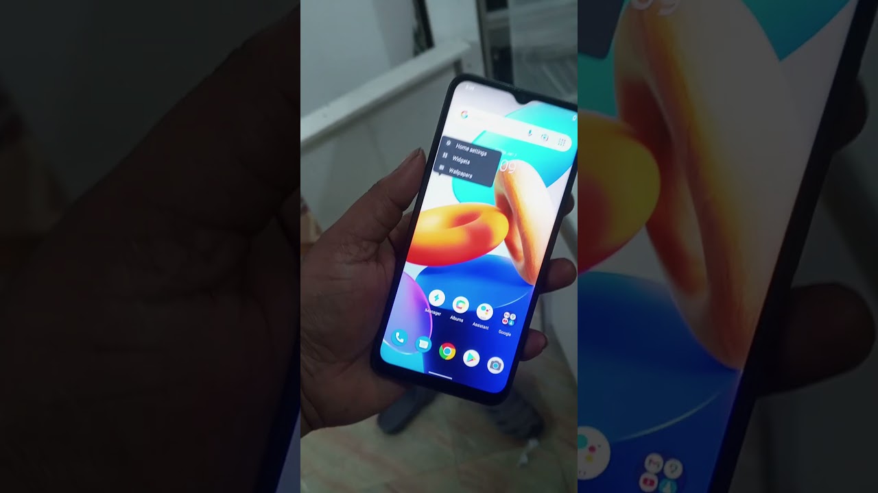 Vivo Y02 32 GB Black