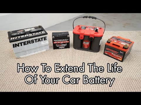 Come estendere la durata della batteria per auto
