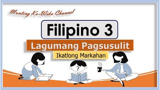 Summative Test in Filipino q3