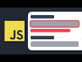 JavaScript Client Side Form Validation