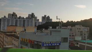 [철도 주행][6배속][일본 노래] 경춘선 ITX-청춘 남춘천→용산 좌측 주행 영상