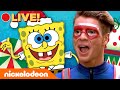 🔴 LIVE: Nickelodeon Holidays + Christmas Marathon! | Merry Nick-mas