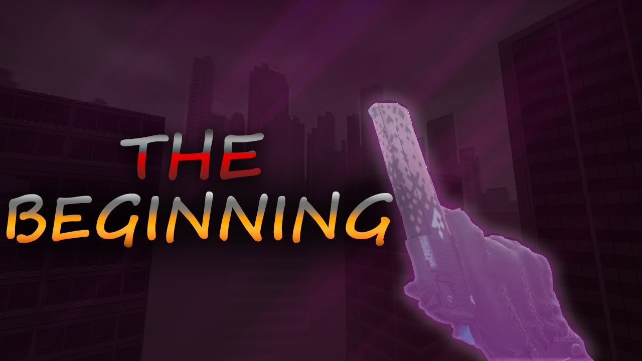 The Beginning [Small First CS:GO Montage] - YouTube