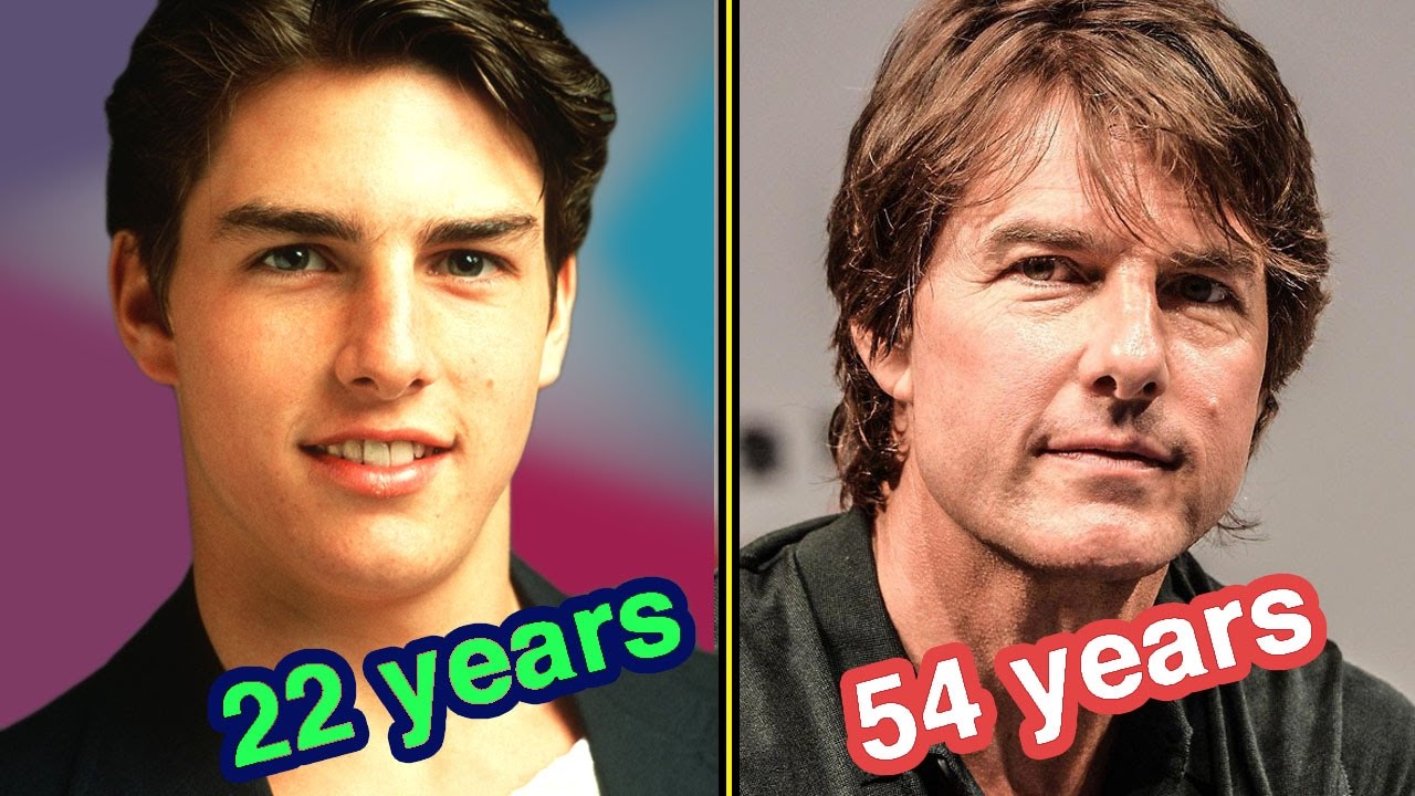 tom cruise 20 years