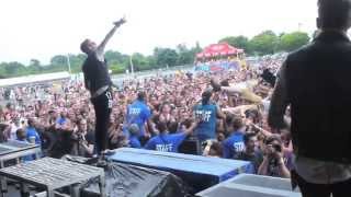Memphis May Fire - Alive In The Lights - Warped Tour Uniondale 2013